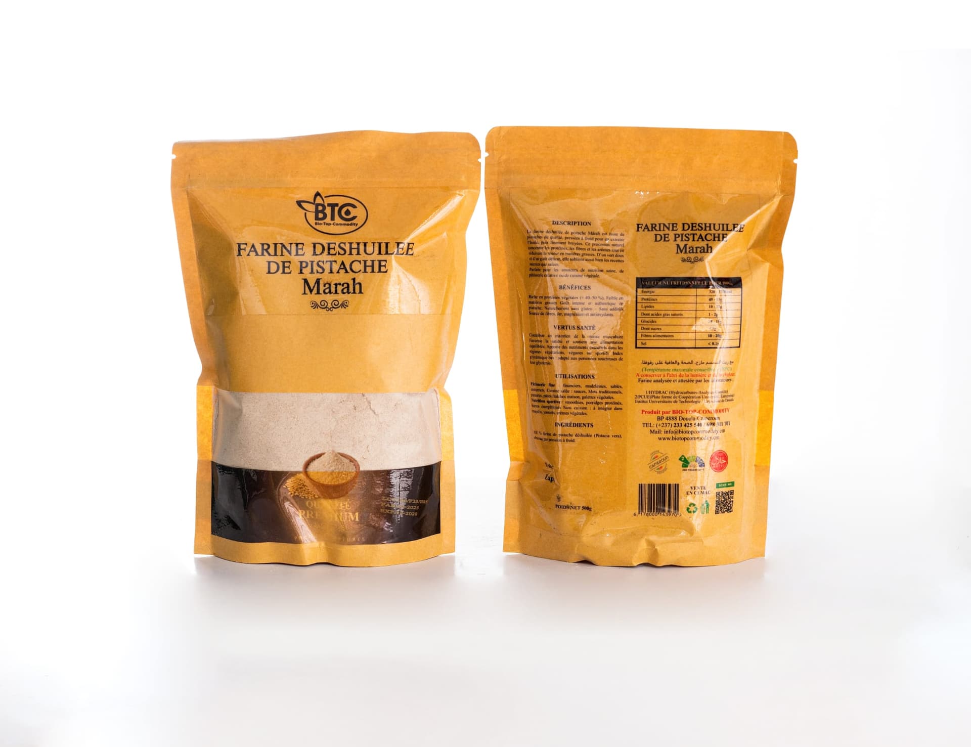 Poudre de pistache Mârah